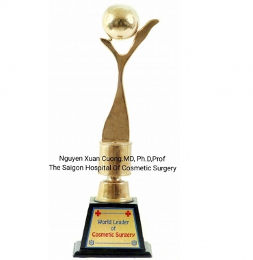 CÚP NHÀ THẨM MỸ HÀNG ĐẦU THẾ GIỚI